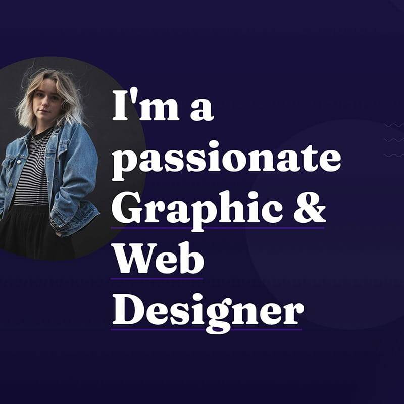 Personal page WordPress Theme